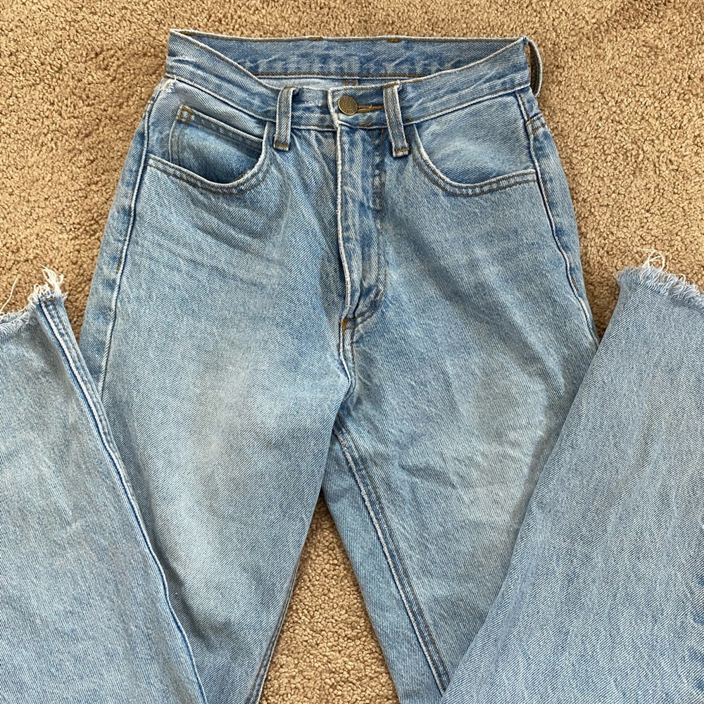 Brandy High Waisted Mom Jeans